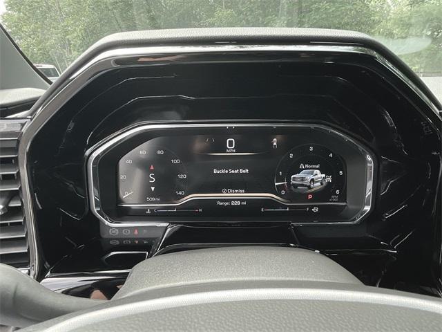 new 2025 GMC Sierra 1500 car, priced at $58,595