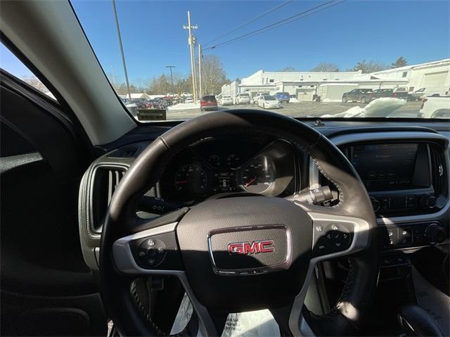 used 2022 GMC Canyon car, priced at $36,900