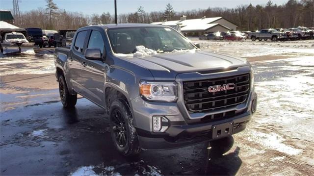 used 2022 GMC Canyon car, priced at $36,900