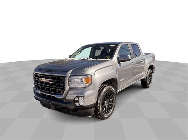 used 2022 GMC Canyon car, priced at $36,900