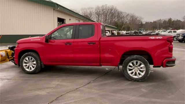 used 2025 Chevrolet Silverado 1500 car, priced at $40,500
