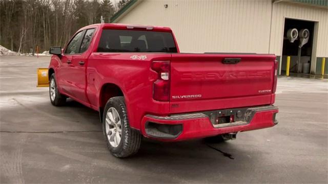 used 2025 Chevrolet Silverado 1500 car, priced at $40,500