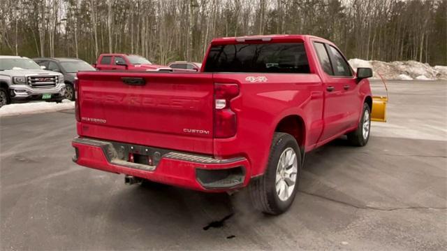 used 2025 Chevrolet Silverado 1500 car, priced at $40,500