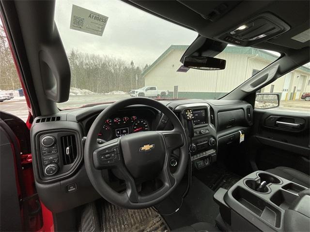used 2025 Chevrolet Silverado 1500 car, priced at $40,500