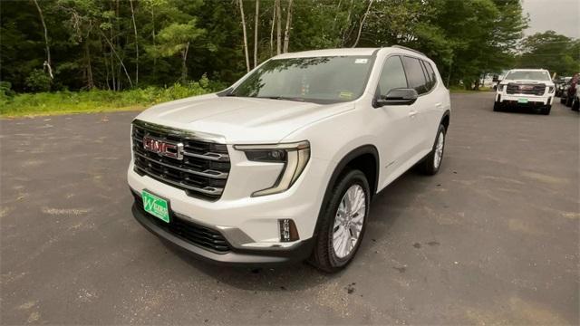 new 2025 GMC Acadia car, priced at $49,030