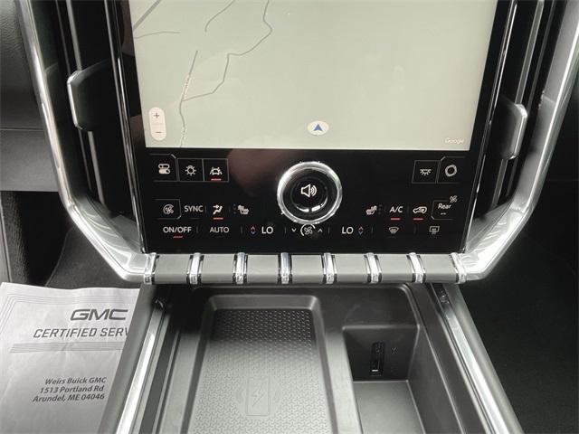 new 2025 GMC Acadia car, priced at $49,030