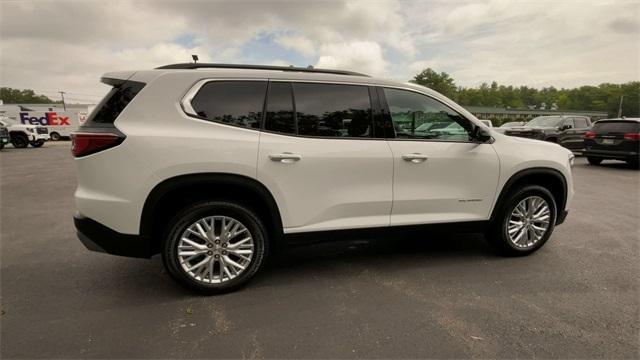 new 2025 GMC Acadia car, priced at $49,030