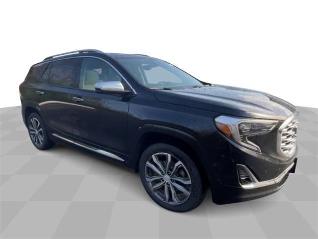 used 2020 GMC Terrain car, priced at $23,900