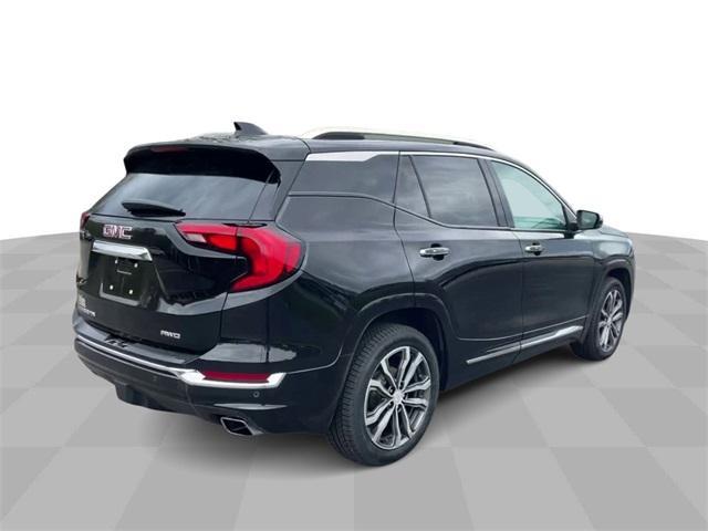 used 2020 GMC Terrain car, priced at $23,900
