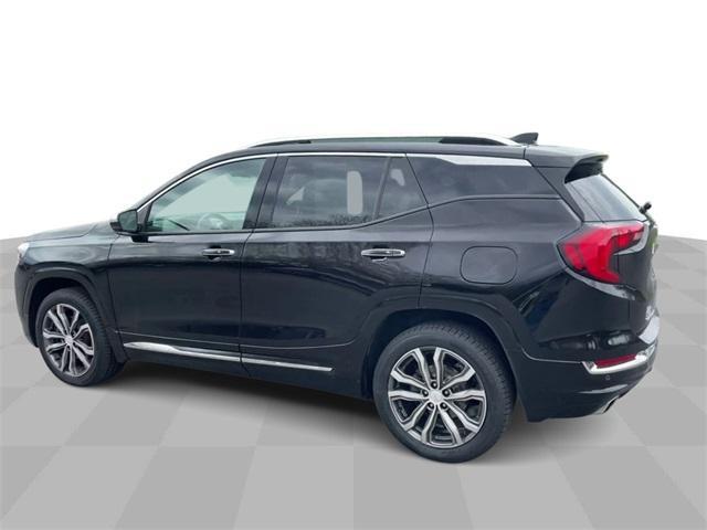 used 2020 GMC Terrain car, priced at $23,900