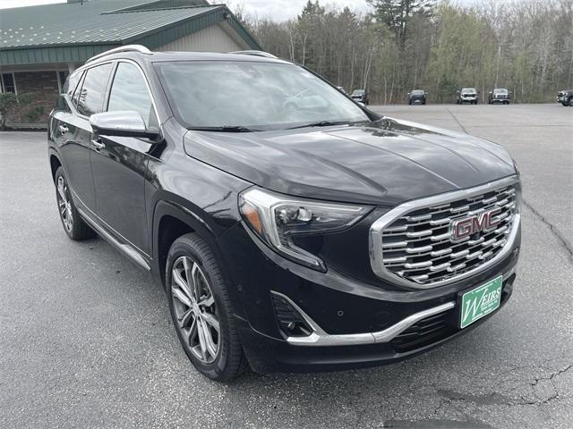 used 2020 GMC Terrain car, priced at $23,900