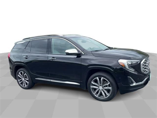 used 2020 GMC Terrain car, priced at $23,900