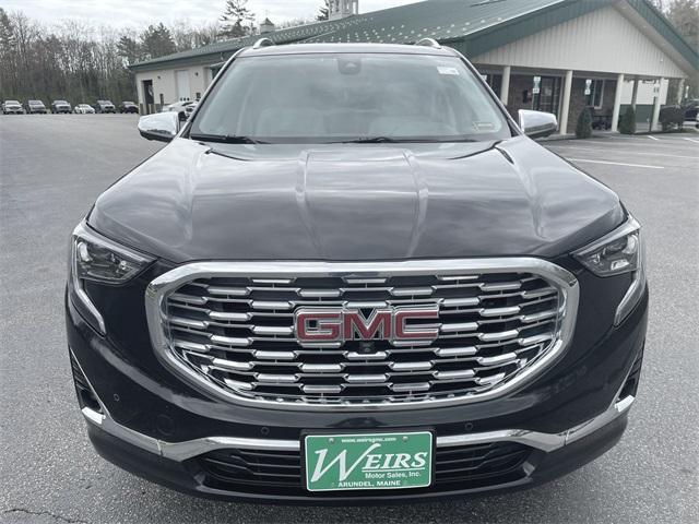 used 2020 GMC Terrain car, priced at $23,900