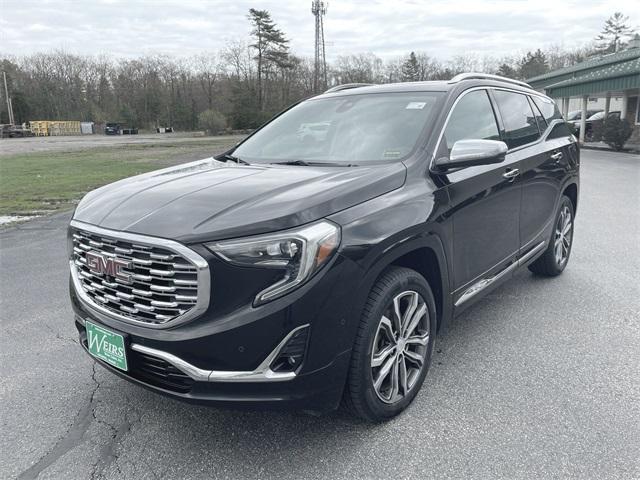 used 2020 GMC Terrain car, priced at $23,900