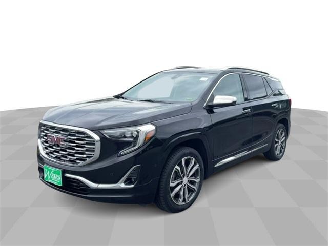 used 2020 GMC Terrain car, priced at $23,900
