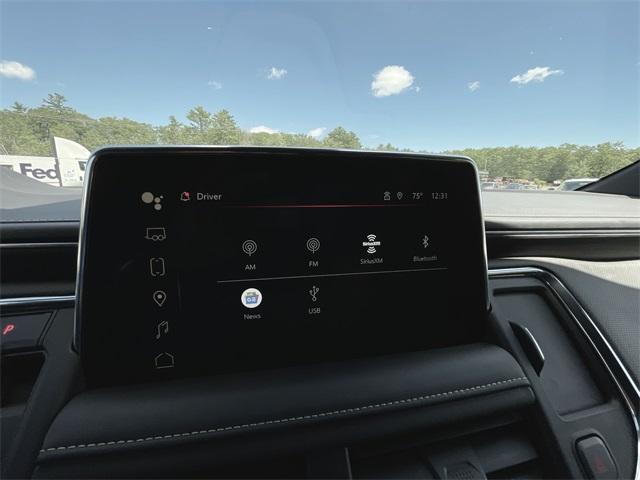 used 2023 GMC Yukon XL car, priced at $52,300