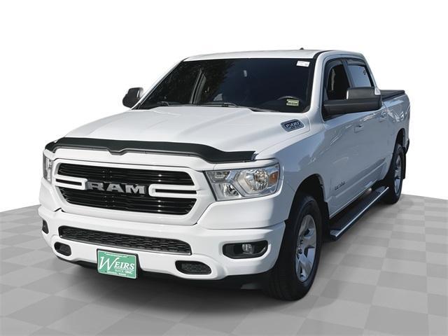 used 2019 Ram 1500 car, priced at $37,500