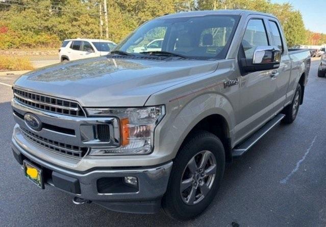 used 2018 Ford F-150 car, priced at $25,924