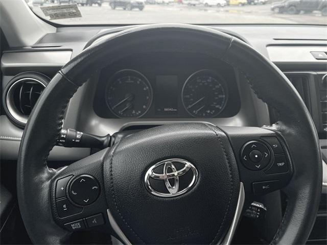 used 2018 Toyota RAV4 car, priced at $21,476