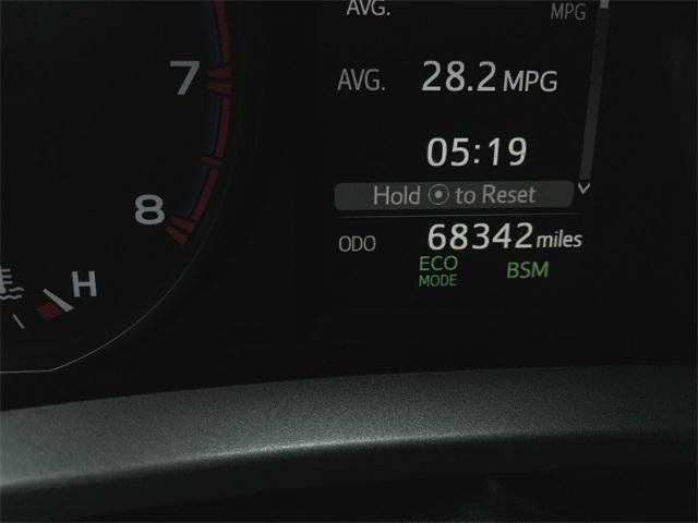 used 2018 Toyota RAV4 car, priced at $21,476