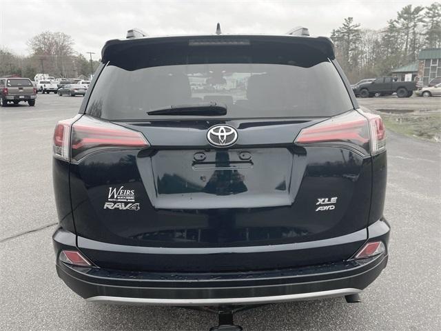 used 2018 Toyota RAV4 car, priced at $21,476