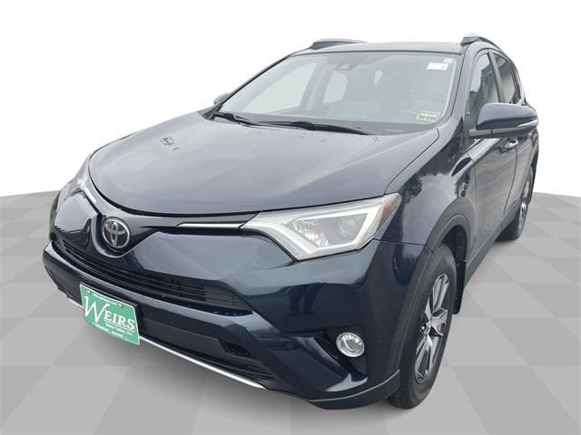 used 2018 Toyota RAV4 car, priced at $21,476