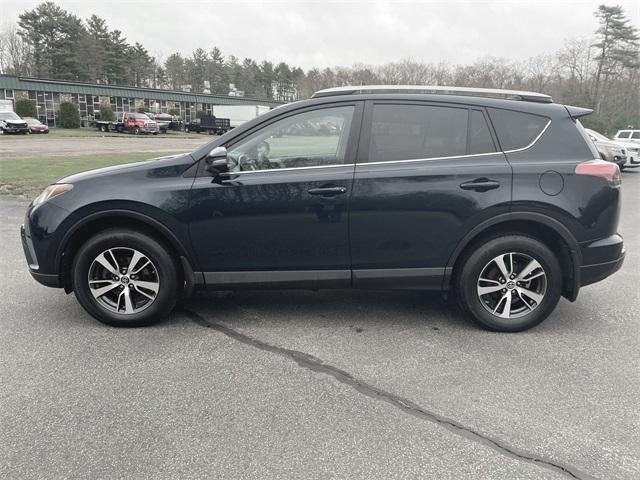 used 2018 Toyota RAV4 car, priced at $21,476
