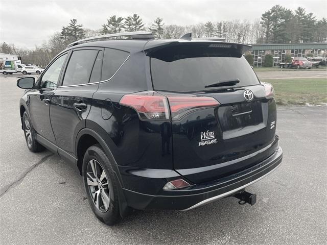 used 2018 Toyota RAV4 car, priced at $21,476