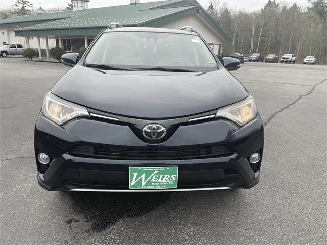used 2018 Toyota RAV4 car, priced at $21,476