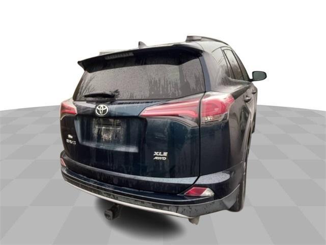 used 2018 Toyota RAV4 car, priced at $21,476