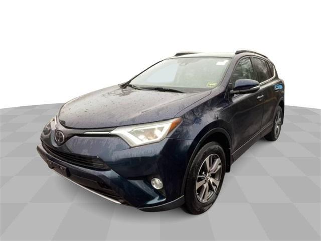 used 2018 Toyota RAV4 car, priced at $21,476