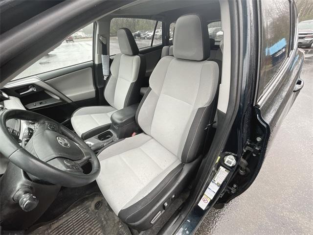 used 2018 Toyota RAV4 car, priced at $21,476