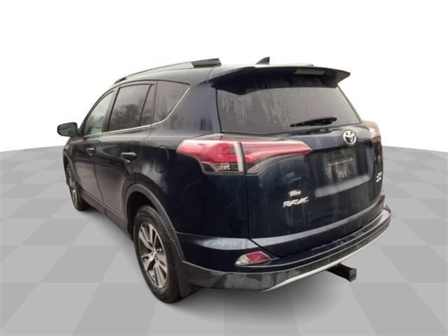 used 2018 Toyota RAV4 car, priced at $21,476