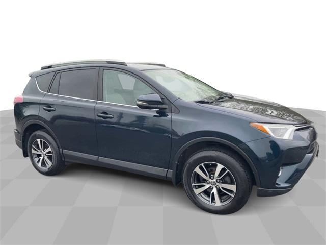 used 2018 Toyota RAV4 car, priced at $21,476