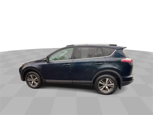 used 2018 Toyota RAV4 car, priced at $21,476