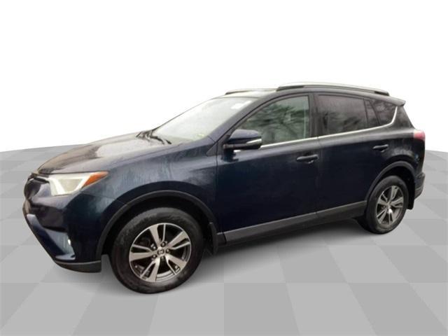 used 2018 Toyota RAV4 car, priced at $21,476