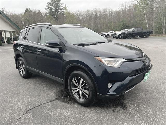 used 2018 Toyota RAV4 car, priced at $21,476