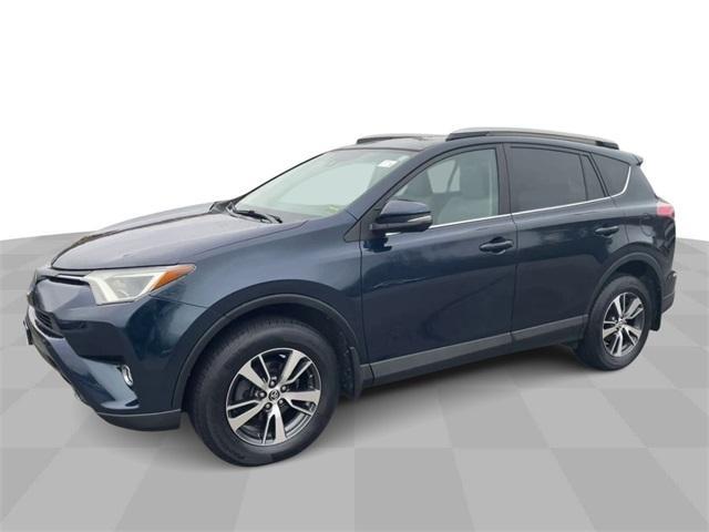 used 2018 Toyota RAV4 car, priced at $21,476