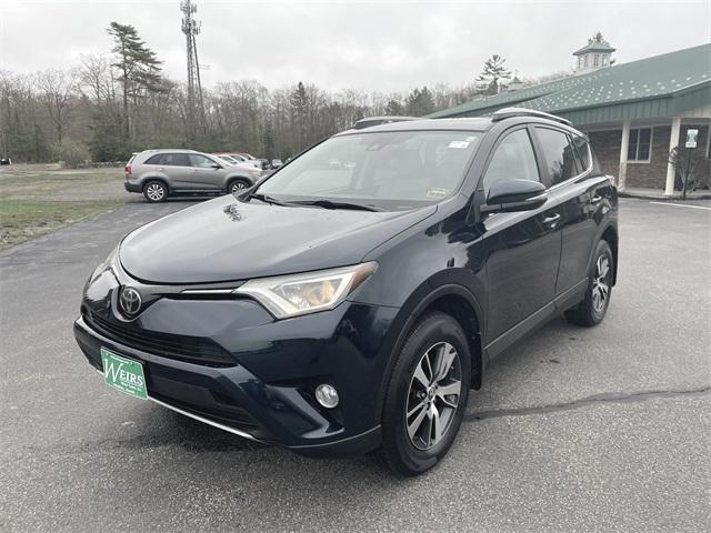used 2018 Toyota RAV4 car, priced at $21,476