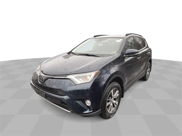 used 2018 Toyota RAV4 car, priced at $21,476