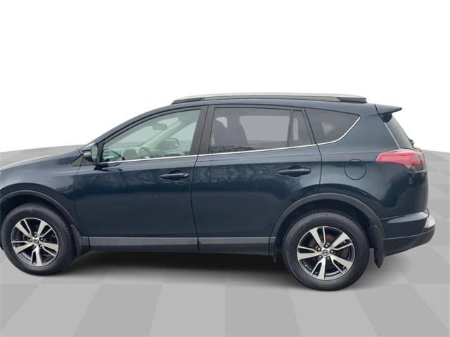 used 2018 Toyota RAV4 car, priced at $21,476