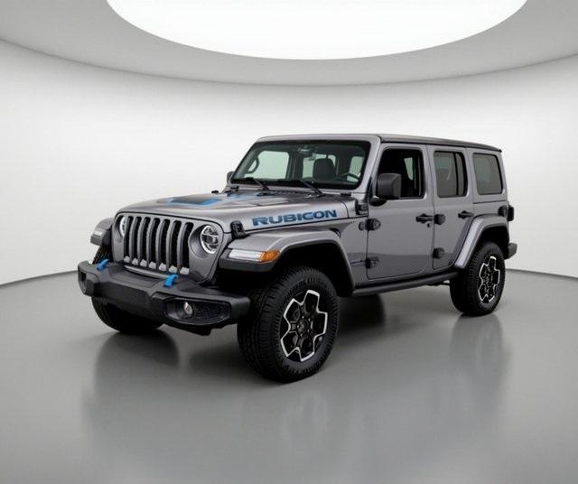 used 2022 Jeep Wrangler Unlimited 4xe car, priced at $34,897