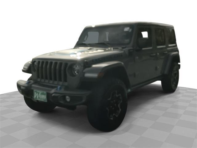 used 2022 Jeep Wrangler Unlimited 4xe car, priced at $34,897