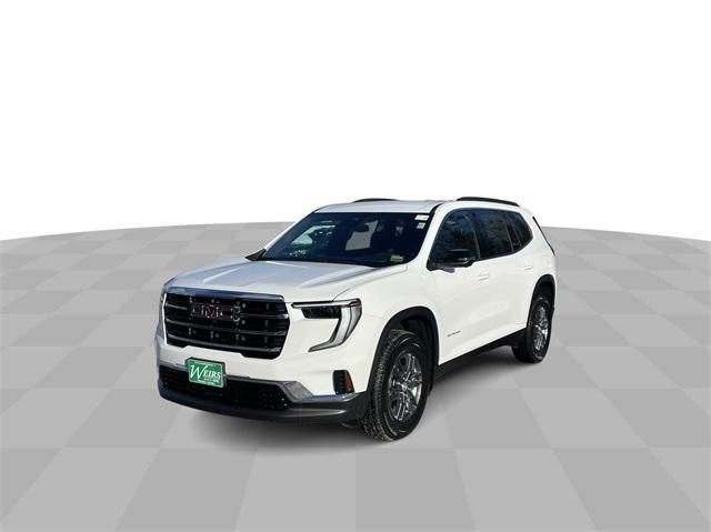 new 2025 GMC Acadia car, priced at $47,435