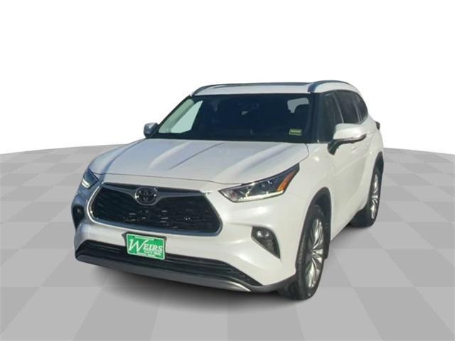 used 2023 Toyota Highlander car, priced at $42,000