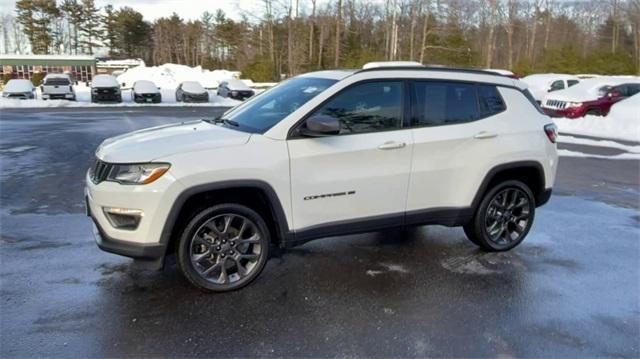 used 2021 Jeep Compass car, priced at $18,689