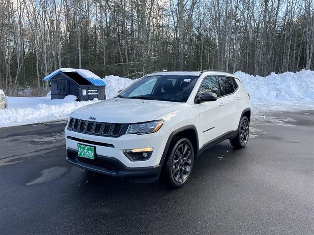 used 2021 Jeep Compass car, priced at $18,689