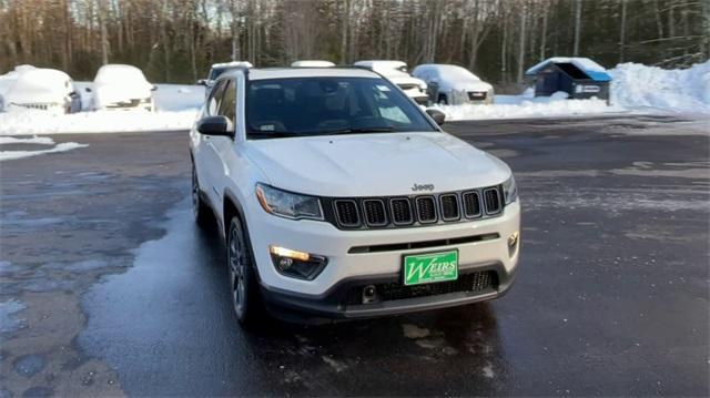 used 2021 Jeep Compass car, priced at $18,689