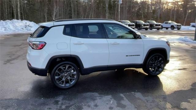 used 2021 Jeep Compass car, priced at $18,689