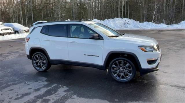 used 2021 Jeep Compass car, priced at $18,689